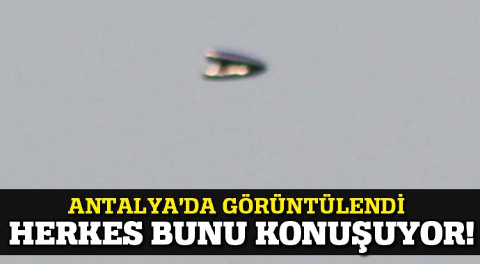 Antalya'da ortalığı karıştıran görüntü!