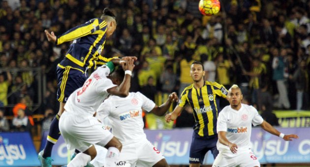 Antalyaspor 4 Fenerbahçe 2