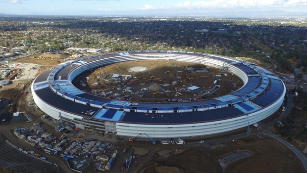 Apple&#039;ın uzay üssü&#039;nün son hali