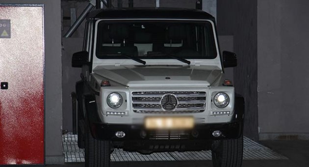 Arabasını bırakıp kaçtı