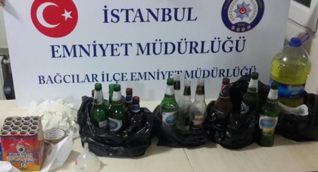 Araçları kundaklayan PKK'lılar yakalandı