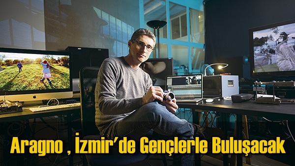 Aragno , İzmir'de Gençlerle Buluşacak