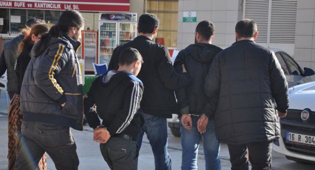 Aranan şahıs polisin ikinci baskını ile yakalandı