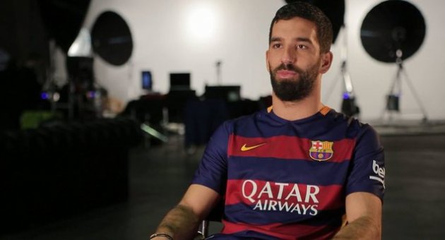 Arda: Beni alkışlarla karşıladılar