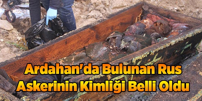 Ardahan'da Bulunan Rus Askerinin Kimliği Belli Oldu