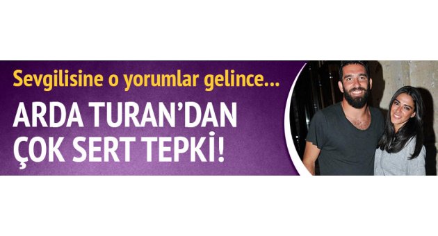 Arda Turan'dan sert eleştiriye yanıt!