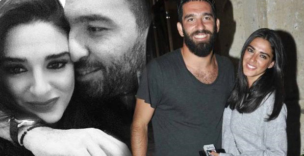 Arda Turan ile Aslıhan Doğan&#039;ın Aşk Pozunun Sırrı