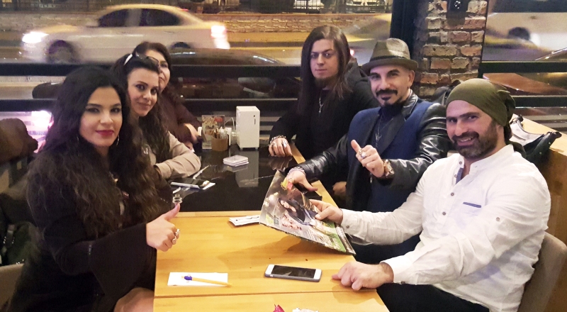 AREF İLLÜZYONLA HESAP ÖDEDİ