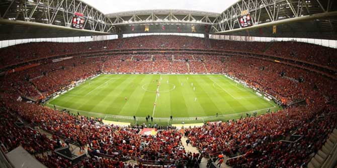Arena Artık Galatasaray&#039;ın