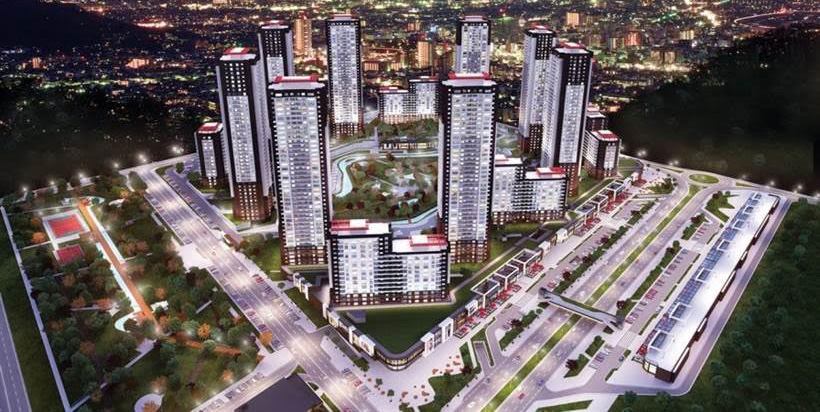 ARK AVENUE PROJESİ’NİN BAHÇE ÇATILARI BTM’DEN