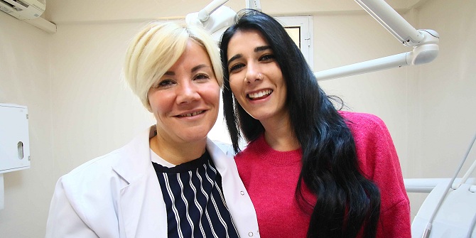 Artık gülmekten çekinmiyorlar!