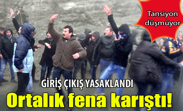 Artvin'de polis müdahalesi