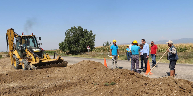 Aşağıçobanisa'da Kanalizasyon Problemi Çözülecek