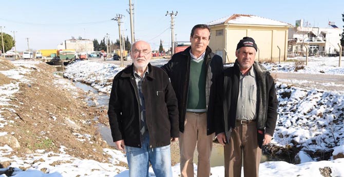 Aşağıçobanisalılar Dere Temizlik Çalışmasından Memnun