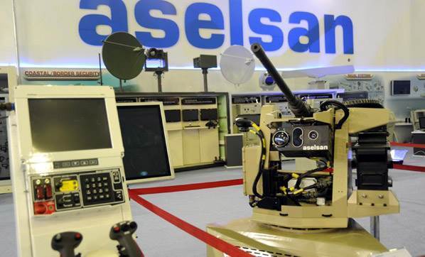 ASELSAN Suudi Arabistan'da