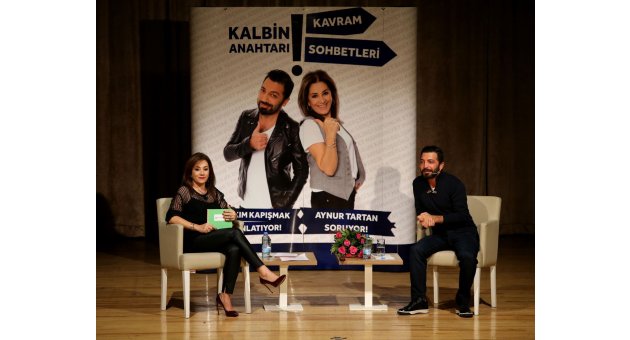 Aşkım Kapışmak ve Aynur Tartan Buca’da