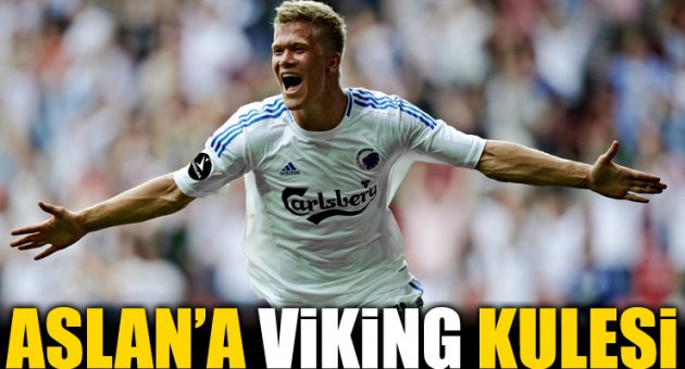 Aslan'a Viking kulesi