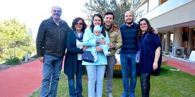 ASMA BAHÇELER'DE BAHAR SEVİNCİ