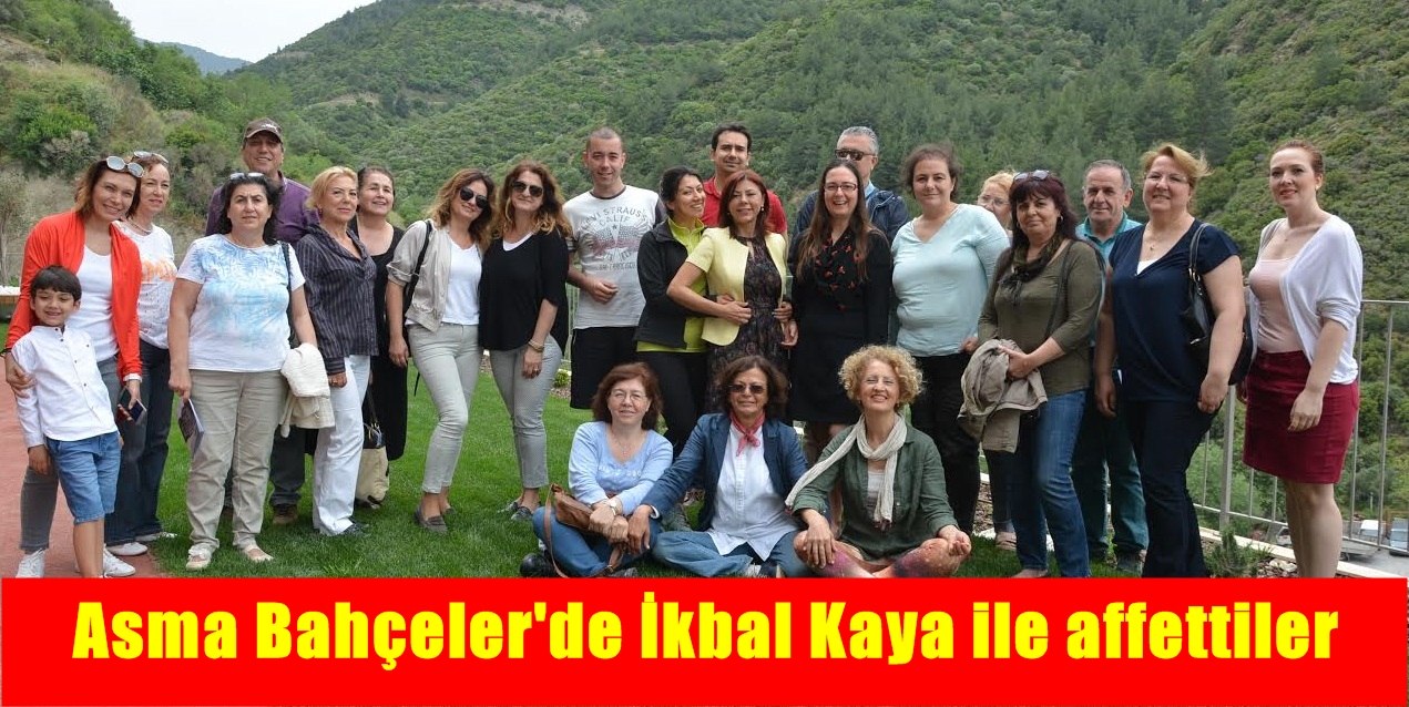 Asma Bahçeler'de İkbal Kaya ile Affettiler