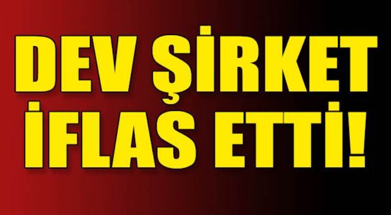 Ataç Grubu'nun iflasına karar verildi!