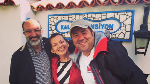 Ata Demirer Aşkını Instagram'da Paylaştı