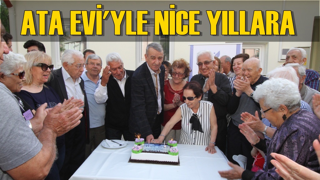 Ata Evi&#039;nin Yıldönümünde Başkan Şenol Pasta Kesti