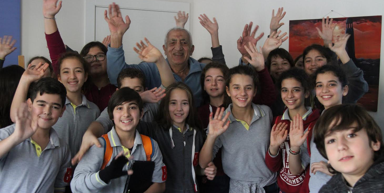 Ata Evi’ni şenlendiren ziyaret