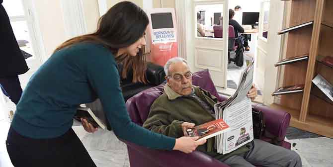 Ataevi ve Atatürk Kitaplığı’nda dağıtımlar sürüyor