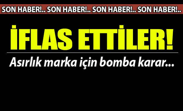 Atalar Giyim iflas etti!