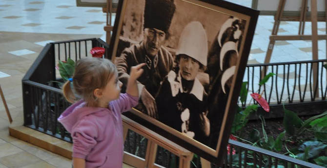 Atatürk Fotoğrafları Optimum&#039;da