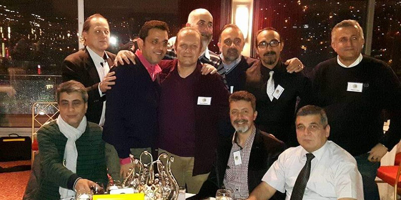 Atatürk Lisesi 1985 mezunları buluştu