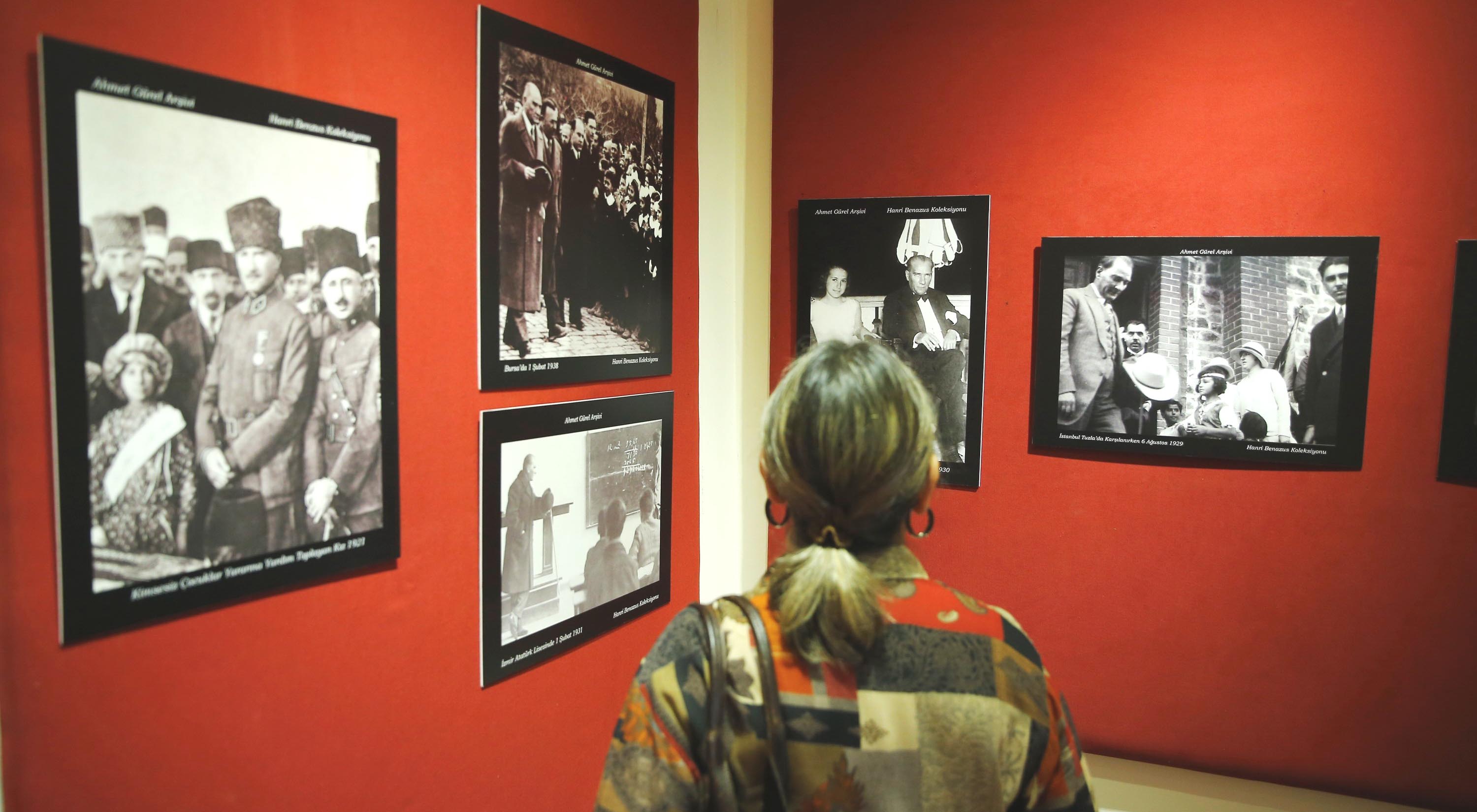 Atatürk ve çocukları bu sergide