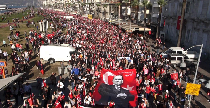 Ata'ya Saygı İçin Alsancak'ta Buluşacaklar