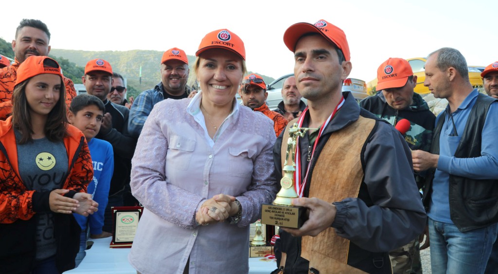 ATICILAR URLA’DA YARIŞTI