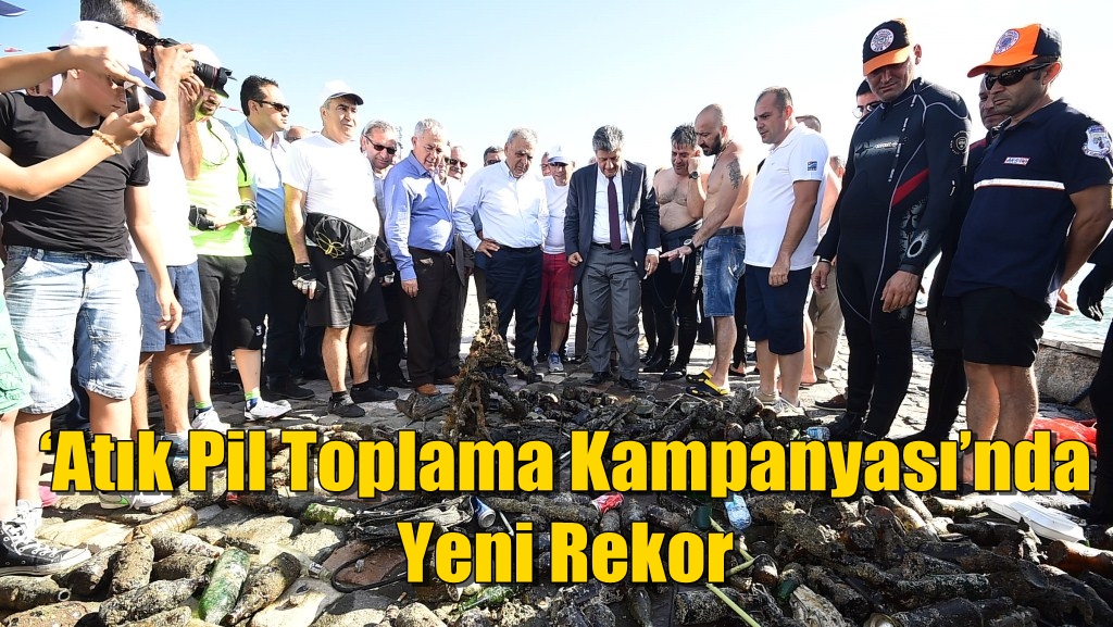 ‘Atık Pil Toplama Kampanyası’nda Yeni Rekor