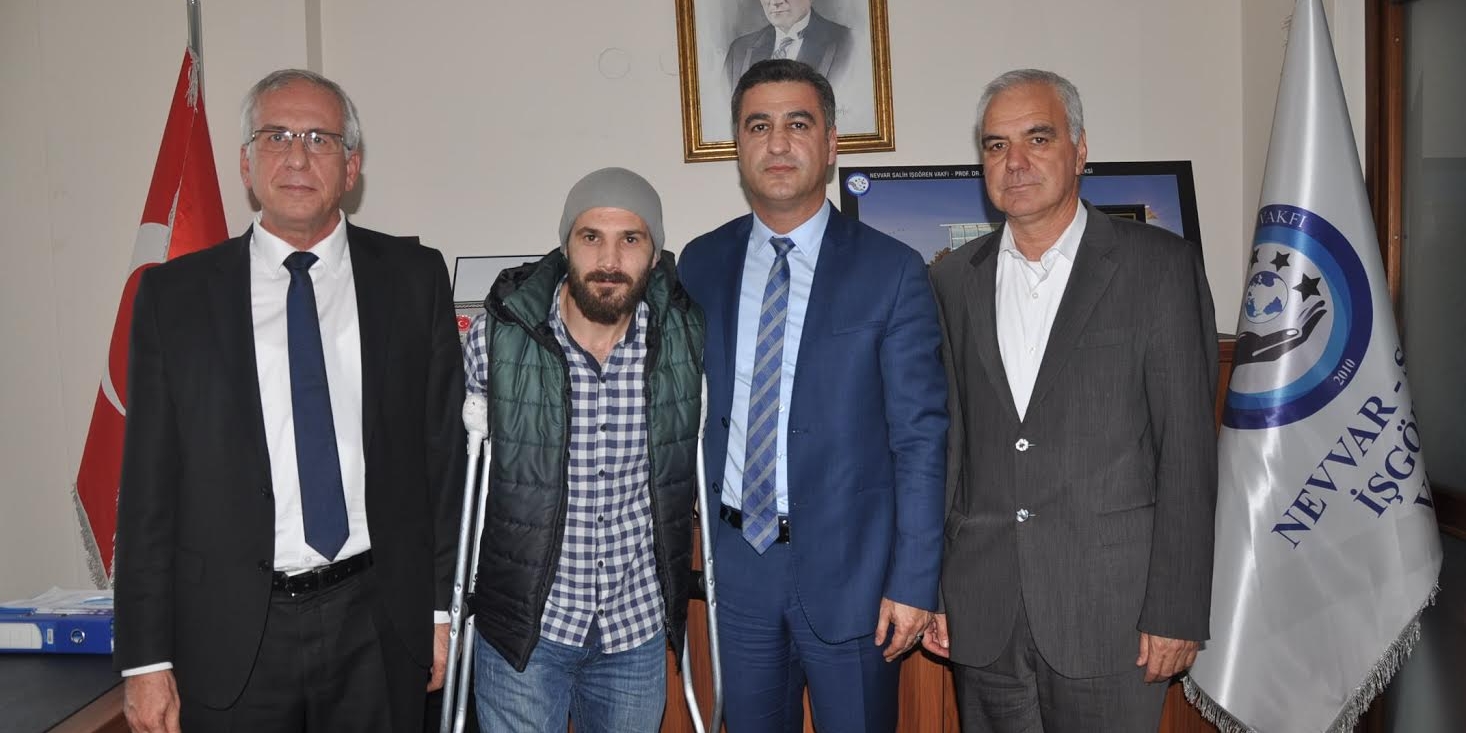 Atilla'nın eğitim masrafları Nevvar Salih İşgören Vakfı'dan