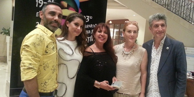 Atiye ve Seyyal Taner beyazperdede buluştu