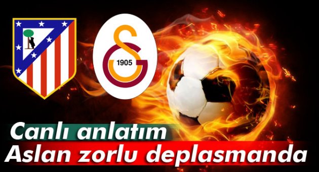 Atletico Madrid 1 Galatasaray 0