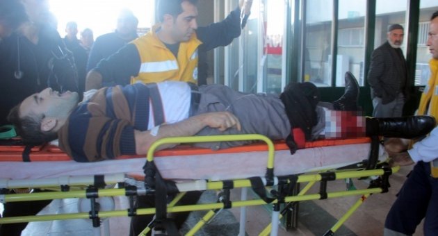 Ava giden avcı, kendini vurdu