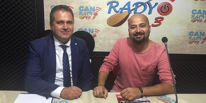 Av. Özcan, Can Radyo'ya konuk oldu