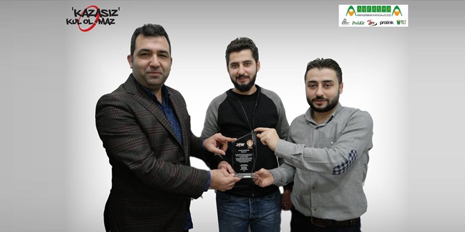 AVRASYA ELEKTRONİK YILIN İYİLİK HAREKETİ ÖDÜLÜNE LAYIK GÖRÜLDÜ