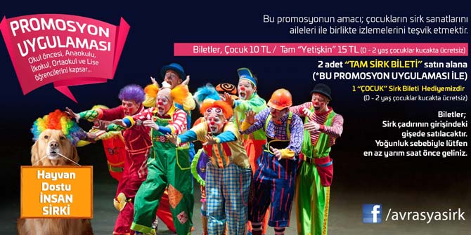 Avrasya Sirki Ödemiş’e geliyor