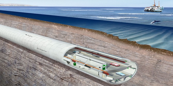 Avrasya Tüneli&#039;nin geçiş ücreti belli oldu