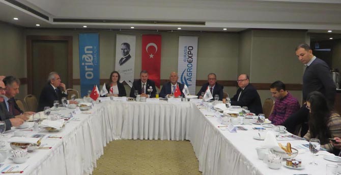 Avrupa'nın Dört Büyük Tarım Fuarından Biri İzmir'de Açılıyor