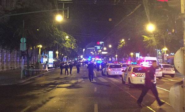 Avrupa'nın O Şehrinde Patlama