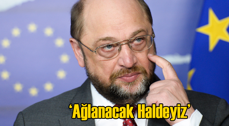 Avrupa Parlamentosu Başkanı: Ağlanacak Haldeyiz