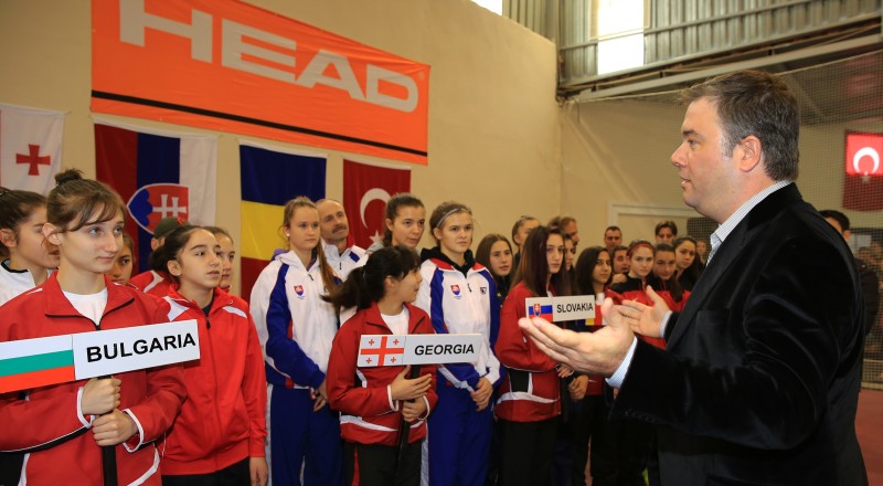 Avrupa Tenis Kış Kupası Buca’da başladı