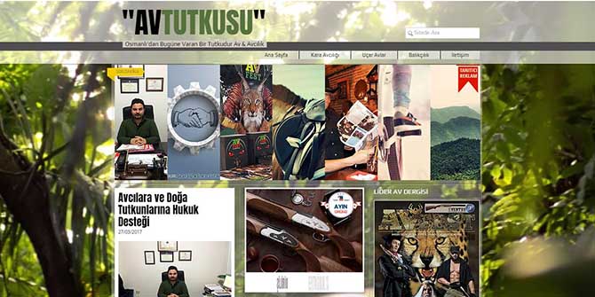 Av Tutkusu Yayın Hayatına Başladı