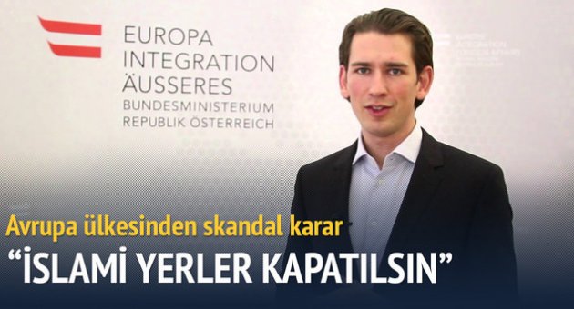 Avusturya'da "İslami kreşler kapatılsın" çağrısı