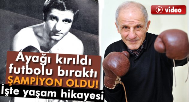 Ayağı kırıldı, futbolu bıraktı şampiyon oldu!